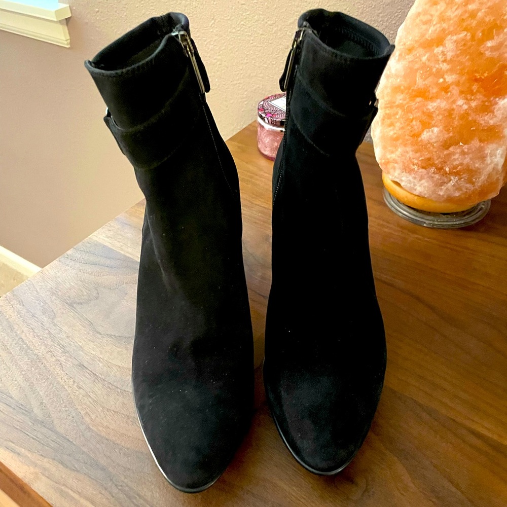 Aquatalia booties.